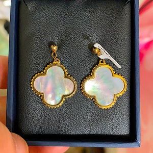 🖤NEW💕Gold plated on silver earrings